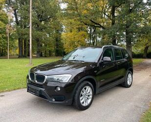 BMW BMW X3 xDrive20d Automatik AHK Facelift Gebrauchtwagen