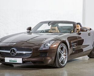 Mercedes-Benz Mercedes-Benz SLS AMG Roadster, dunkelbraun,Design Gebrauchtwagen