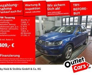 VW Volkswagen Touareg R-LINE Ext 3.0 V6 TDI AHK PANO Gebrauchtwagen