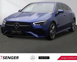 Mercedes-Benz Mercedes-Benz CLA 200 d SB AMG Distronic Multibeam Gebrauchtwagen