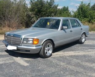 Mercedes-Benz Mercedes-Benz W126 500SEL H-Zulassung fahrbereit Gebrauchtwagen