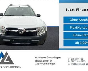 Dacia Dacia Duster 4x2* Klima*FES*8-fach BR*1.Hand* Gebrauchtwagen