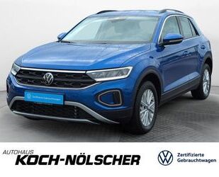 VW Volkswagen T-Roc 1.5TSI Life DSG Navi LED Gebrauchtwagen