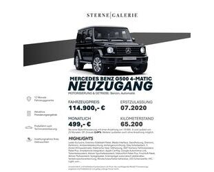 Mercedes-Benz Mercedes-Benz G 500 LEDER/MEDIA/STANDH/DISTRO/AHK/ Gebrauchtwagen