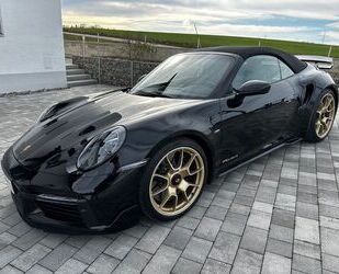 Porsche Porsche 911 Turbo S Cabrio/Exlusive Manufaktur/Vol Gebrauchtwagen