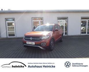 VW Volkswagen T-Cross ACTIVE 1.0 TSI NAVI ACC PDC SH Gebrauchtwagen