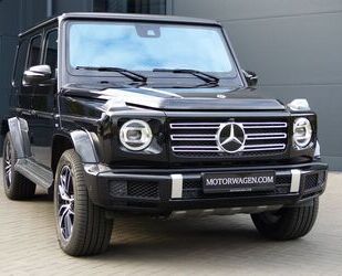 Mercedes-Benz Mercedes-Benz G 500 Final Edition Black*Fond Enter Gebrauchtwagen