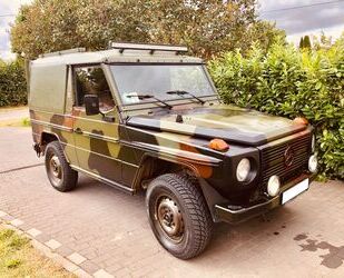 Mercedes-Benz Mercedes-Benz G 250d - Wolf - Funker-Modell mit Ha Gebrauchtwagen