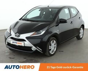 Toyota Toyota Aygo 1.0 X-Play Edition-S*LIMITER*ALU* Gebrauchtwagen