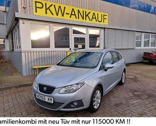 Seat Seat Ibiza ST Style Nur 115000 KM Tüv Neu Scheckhe Gebrauchtwagen