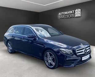 Mercedes-Benz Mercedes-Benz E 220 d 4Matic AMG 19*360Kamera°*Mul Gebrauchtwagen