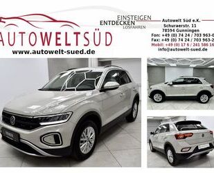 VW Volkswagen T-Roc 2.0 TDI SCR DSG Life RCam Navi IQ Gebrauchtwagen