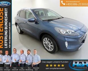 Ford Ford Kuga 2.5 Plug-in Hybrid Titanium X LED+AHK Gebrauchtwagen