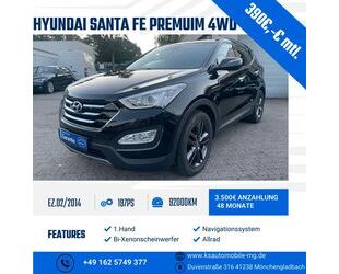 Hyundai Hyundai Santa Fe Premium 4WD*1.Hand*Leder*Xenon*AH Gebrauchtwagen