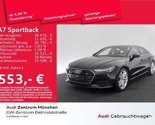 Audi Audi A7 Sportback 55 TFSI qu. S tronic StdHzg/HD-M Gebrauchtwagen