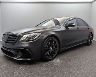 Mercedes-Benz Mercedes-Benz S63 AMG 4M+ L BRABUS*3xTV*BURM3D*EXE Gebrauchtwagen