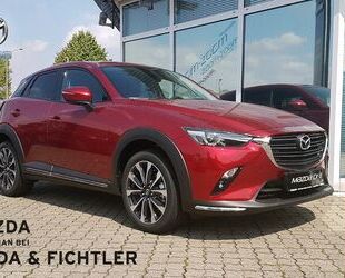 Mazda Mazda CX-3 SKYACTIV-G 121PS SPORTS-LINE NAVI Gebrauchtwagen