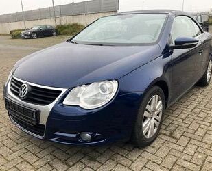 VW Volkswagen EOS 2.0 TDI CABRIOLET 140PS *NUR 40.000 Gebrauchtwagen