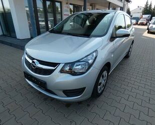 Opel Opel Karl Edition 1,0 Klima Tempomat Silber Met. Gebrauchtwagen