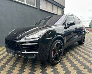 Porsche Porsche Cayenne Turbo Pano Luft 18-Wege Voll! sche Gebrauchtwagen