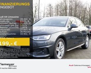 Audi Audi A4 Limousine 40 TDI Q ADVANCED KAMERA LM18 OP Gebrauchtwagen