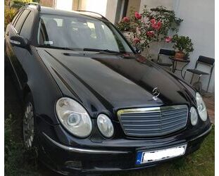 Mercedes-Benz Mercedes-Benz E 220 CDI T ELEGANCE Elegance Gebrauchtwagen