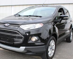 Ford Ford EcoSport 1,0 EcoBoost 92KW Titanium*PDC*SHZ* Gebrauchtwagen