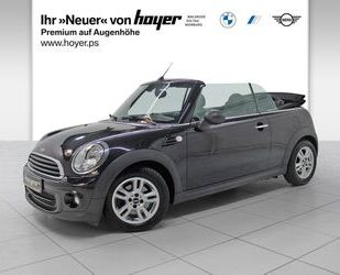 Mini MINI One Cabrio Chili Navi BT Klimaaut. PDC Gebrauchtwagen