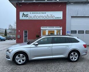 Skoda Skoda Superb Combi Amb.,5JaGa,DAB,KA,Navi,SH,AHKvo Gebrauchtwagen