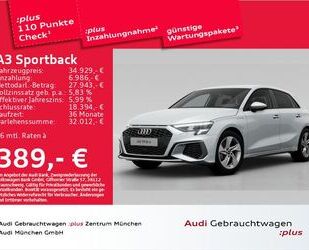 Audi Audi A3 Sportback TFSI e S tronic S line Navi+/ACC Gebrauchtwagen