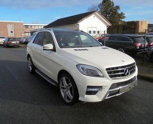 Mercedes-Benz Mercedes-Benz ML 350 CDI AMG-Line ,Diamantweiß ,Pa Gebrauchtwagen