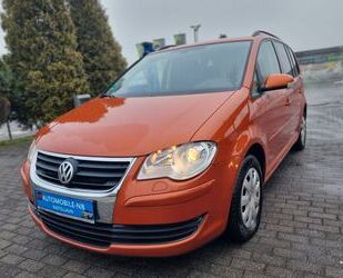 VW Volkswagen Touran United Klimaautomatik Navi 2-Han Gebrauchtwagen