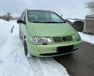 VW Volkswagen Sharan VR6 2.8 Syncro Skater Allrad 4x Gebrauchtwagen