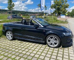 Audi Audi A3 Cabrio S line Gebrauchtwagen