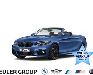 BMW BMW 230 i A Cabrio M-Sport 18 AHK Navi eSitze LED Gebrauchtwagen