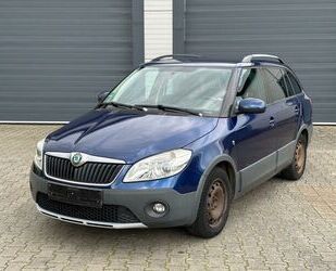 Skoda Skoda Fabia 1.6 TDI Combi Scout Klima Euro5 Navi Gebrauchtwagen