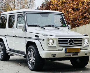 Mercedes-Benz Mercedes-Benz G 55 AMG !! Sehr gepflegt !! COC Pa Gebrauchtwagen