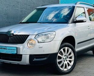 Skoda Skoda Yeti 4x4 TDi*Automatik*DSG*Sitzhz*AcAuto*AHK Gebrauchtwagen