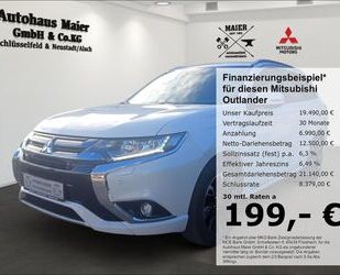 Mitsubishi Mitsubishi Outlander PHEV Top 4WD*NAVI*LEDER*GSD*D Gebrauchtwagen