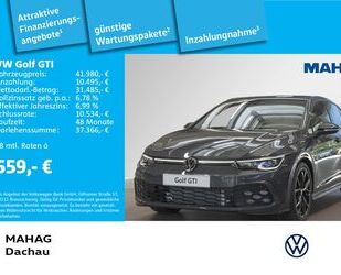 VW Volkswagen Golf VIII GTI 2.0 TSI BlackStyle IQ.Lig Gebrauchtwagen