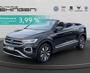 VW Volkswagen T-Roc Cabriolet Move 1.0 TSI ACC Navi K Gebrauchtwagen