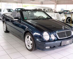 Mercedes-Benz Mercedes-Benz CLK 430 Cabrio/Dt./SH lückenlos/Best Gebrauchtwagen