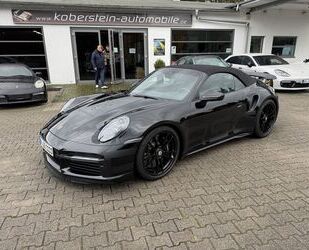 Porsche Porsche 992 Turbo S Cabriolet Keramik LED schw/sch Gebrauchtwagen