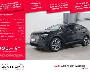 Audi Audi Q4 Sportback 45 e-tron quattro Navi*LED*Kamer Gebrauchtwagen