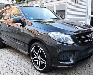 Mercedes-Benz Mercedes-Benz GLE 400 4Matic AMG Massage Distronic Gebrauchtwagen