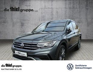 VW Volkswagen Tiguan Allspace 2.0 TDI DSG 4Motion Ele Gebrauchtwagen