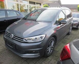 VW Volkswagen Touran United 2.0 TDI DSG NAVI AHK LED Gebrauchtwagen