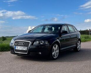 Audi Audi A3 Sportback 2.0 TFSI S line Gebrauchtwagen