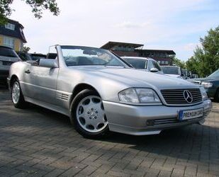 Mercedes-Benz Mercedes-Benz SL 320 Roadster 129 Klima Leder Temp Gebrauchtwagen