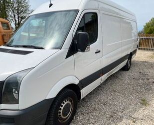 VW Volkswagen Crafter 35 lang L3H2 Hochdach Klima AHK Gebrauchtwagen